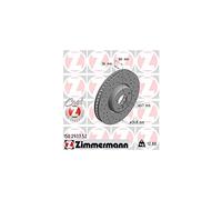 ZIMMERMANN 150.2937.52 Disco freno