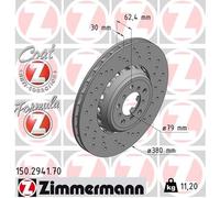 ZIMMERMANN 150.2941.70 Disco freno