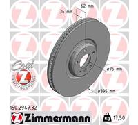 ZIMMERMANN 150.2947.32 Disco freno