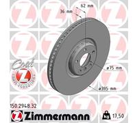ZIMMERMANN 150.2948.32 Disco freno per BMW
