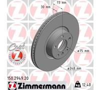 ZIMMERMANN 150.2949.20 Disco freno