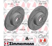ZIMMERMANN 150.2951.53 Disco freno