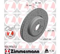 ZIMMERMANN 150.2956.52 Disco freno per BMW,BMW (BRILLIANCE)