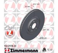 ZIMMERMANN 150.2978.20 Disco freno per BMW,MINI