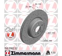 ZIMMERMANN 150.2982.52 Disco freno
