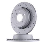 ZIMMERMANN 150.3405.52 Disco freno