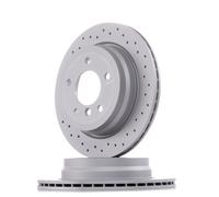 2x Disco freno ventilazione interna 150.3437.52 ZIMMERMANN per BMW 3 Touring X1