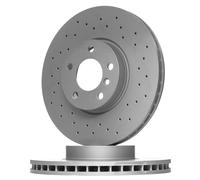 ZIMMERMANN 150.3447.52 Disco freno per BMW