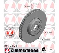 ZIMMERMANN Disco freno