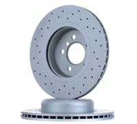 2x ZIMMERMANN 150.3482.52 Sport Coat Z Disco freno per BMW 5 Limousine (F10)