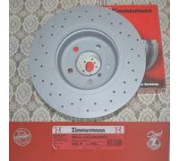 2x ZIMMERMANN 150.3482.52 Sport Coat Z Disco freno per BMW 5 Limousine (F10)