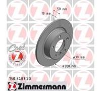 ZIMMERMANN 150.3487.20 Disco freno