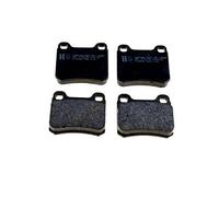 ZIMMERMANN 20687.155.1 Kit pastiglie freni
