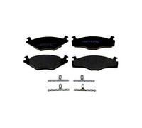 ZIMMERMANN 20887.195.1 Kit pastiglie freni
