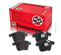 Zimmermann 20941.190.1 Serie Pastiglie Freno, Anteriore, 2 Sensori Acustici, Inclusa Piastra Smorzante