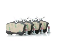 ZIMMERMANN 20961.152.1 Kit pastiglie freni