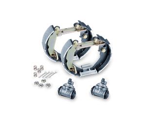 ZIMMERMANN 20990.110.4 Kit freno, Freno a tamburo