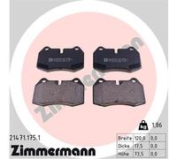 ZIMMERMANN 21471.175.1 Kit pastiglie freni