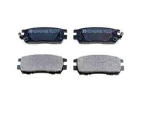 Pastiglie freno 21840.145.1 ZIMMERMANN per MITSUBISHI PAJERO II L400 Furgone