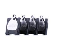 ZIMMERMANN 21898.155.1 Kit pastiglie freni