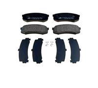 Zimmermann Kit Pastiglie Freno Asse Posteriore per Toyota Mitsubishi 90 80