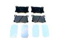 ZIMMERMANN 22176.170.1 Kit pastiglie freni