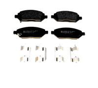 ZIMMERMANN 22326.180.2 Kit pastiglie freni