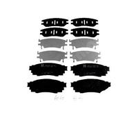 ZIMMERMANN Kit pastiglie freni 22434.145.1 per Lexus, Toyota
