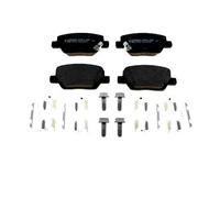 ZIMMERMANN 22449.170.2 Kit pastiglie freni