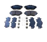 ZIMMERMANN 22782.185.2 Kit pastiglie freni
