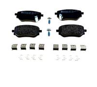 ZIMMERMANN 22861.180.2 Kit pastiglie freni