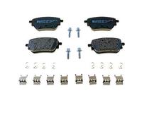 ZIMMERMANN 22986.170.2 Kit pastiglie freni