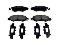 ZIMMERMANN 23046.155.1 Kit pastiglie freni