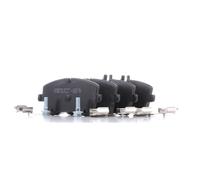 ZIMMERMANN 23144.195.1 Kit pastiglie freni