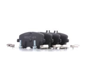 ZIMMERMANN 23144.195.1 Kit pastiglie freni