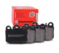 Zimmermann 23157.160.1 Serie Pastiglie Freno, Posteriore, 1 Sensore, Inclusa Piastra Smorzante