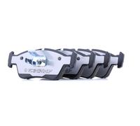 ZIMMERMANN 23287.975.1 Kit pastiglie freni