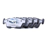 ZIMMERMANN 23287.975.1 Kit pastiglie freni Anteriore per BMW 3 Limousine (E46)