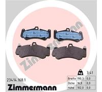 ZIMMERMANN 23414.168.1 Kit pastiglie freni