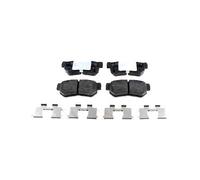 ZIMMERMANN 23543.155.2 Kit pastiglie freni