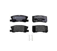 ZIMMERMANN 23582.155.1 Kit pastiglie freni