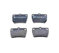 ZIMMERMANN 23656.140.1 Kit pastiglie freni