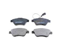 Zimmermann Pastiglie freno 23705.180.1 Anteriore 8 molle 1 sensore piastra smorzante inclusa