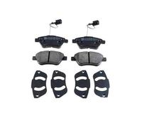 Pastiglie freno 23706.180.2 ZIMMERMANN per FIAT ALFA ROMEO PEUGEOT CITROËN