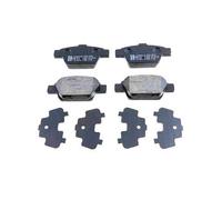 ZIMMERMANN Kit pastiglie freni 23714.165.1 Posteriore per Fiat, Alfa Romeo, Lancia