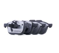 ZIMMERMANN Kit pastiglie freni 23723.980.1 per Ford, Mazda, Volvo