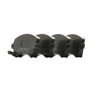Zimmermann Kit Pastiglie Freno per Toyota Corolla Ix E120 1.4 1.6 1.8 2.0 Ant.