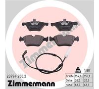 ZIMMERMANN 23794.200.2 Kit pastiglie freno, Freno a disco per BMW,BMW (BRILLIANC