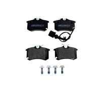 ZIMMERMANN Kit pastiglie freni 23829.170.1 per SEAT, SKODA, VW