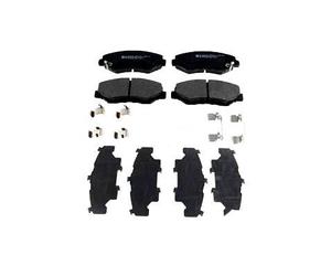 ZIMMERMANN 23868.170.2 Kit pastiglie freni